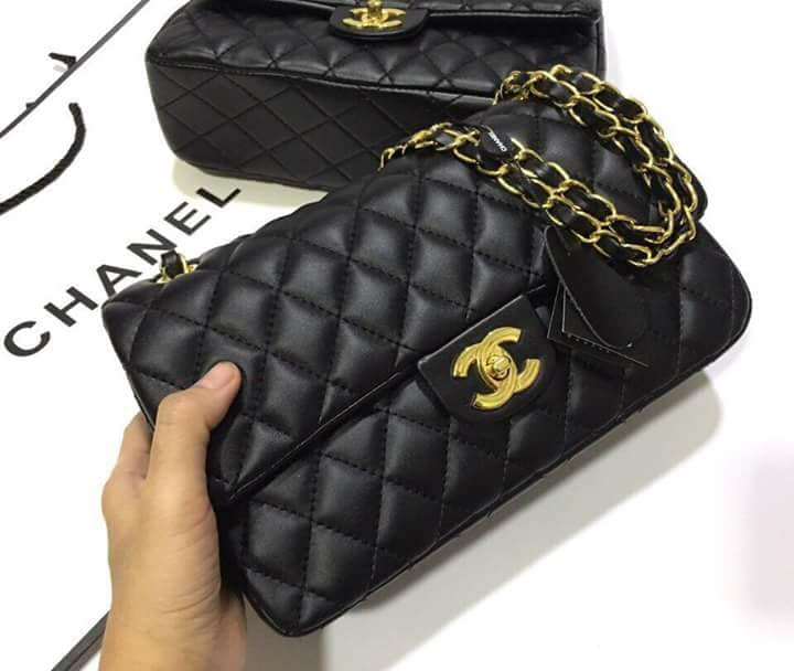 Túi Xách Chanel Coco Handle black   Shop giày Swagger